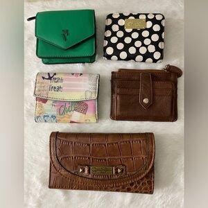 Lot of Wallets